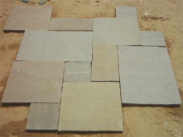 Manufacturers Exporters and Wholesale Suppliers of Sand stone Natural India